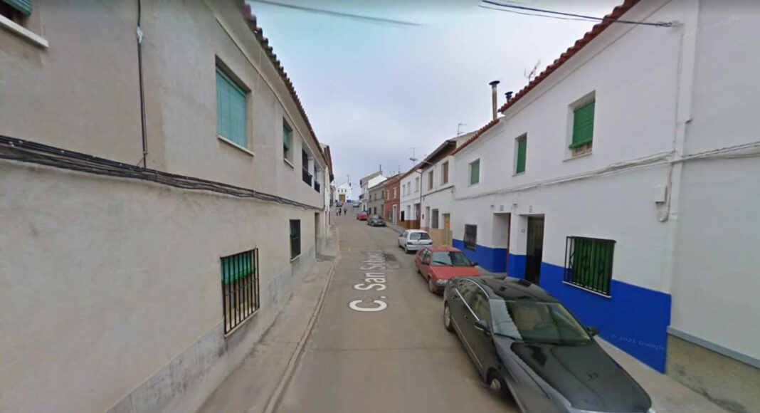 calle San Sebastian en Campo de Criptana