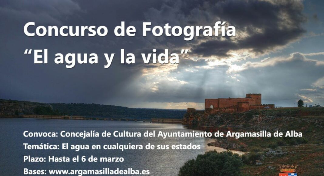 Concurso de fotografía el agua y la vida en argamasilla de alba
