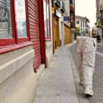 Javier Córdoba, artista de Tarancón, reivindica sus raíces como modo de inspiración y de revolución social Esculturas a tamaño real que denuncian la despoblación y la pérdida de patrimonio en nuestra región