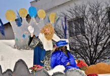 Los Reyes Magos Oriente llegan a Argamasilla de Alba