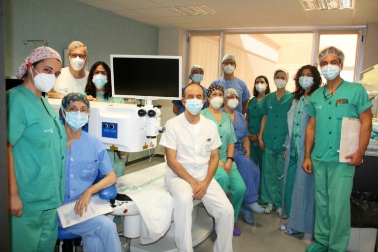 Una prestigiosa revista de EEUU destaca la resiliencia de los oftalmólogos del Hospital Mancha Centro Una prestigiosa revista de EEUU destaca la resiliencia de los oftalmólogos del Hospital Mancha Centro