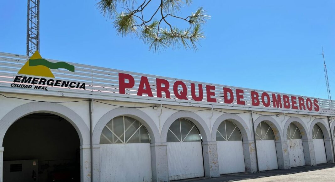 Parque de bomberos de Ciudad Real