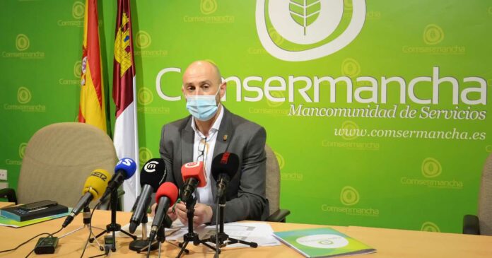 Pedro Angel Jimenez - COMSERMANCHA