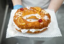 Un roscón de Reyes pero sin gluten, el regalo para los celíacos de Toledo de Santo Tomé