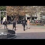 Detenido en pleno centro de Cuenca tras atacar con dos hachas la Subdelegación del Gobierno