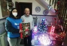 Más de un centenar de personas atendidas en C-LM en la campaña «Navidad en compañía, ningún mayor solo»