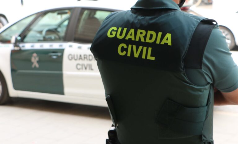 La Guardia Civil detiene al atracador de un banco en Cuenca que huyó en bicicleta