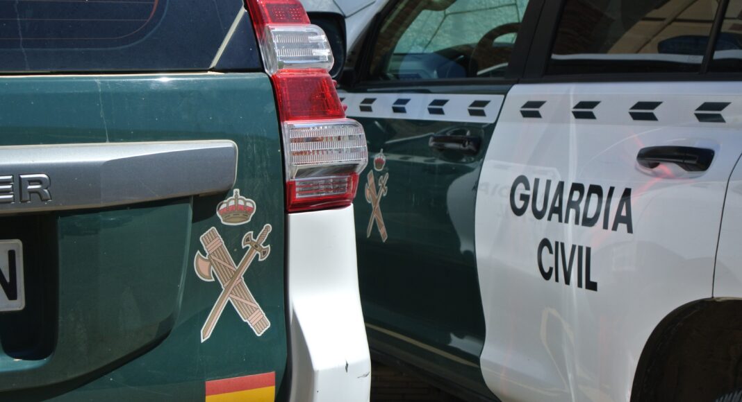 Vehículos Guardia Civil