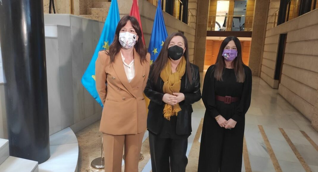 Blanca Fernández, Nuria Varela, Pilar Callado