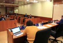 PP y Cs claman contra un «impuestazo» de la Ley de Aguas y PSOE dice que con esa «carga fiscal» se harán infraestructuras