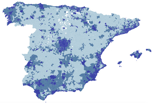 Sí a la España Rural (III), El envejecimiento