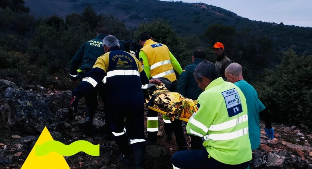 Rescate en Fuencaliente 190222