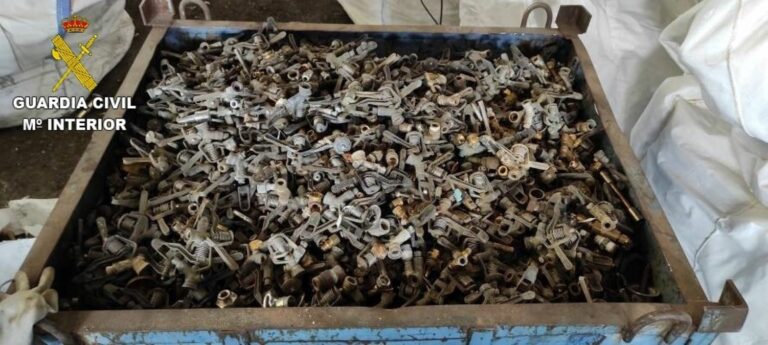 Cae un grupo criminal que robaba en explotaciones agrícolas en Cuenca