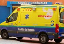 Un motorista muere al salirse de la vía en Carrascosa del Campo
