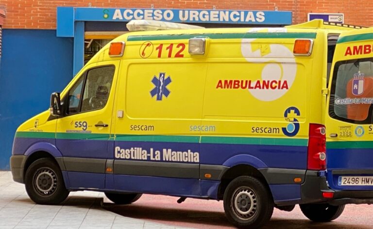 Fallece un trabajador tras caer de dos metros de altura desde un andamio en Ciruelas