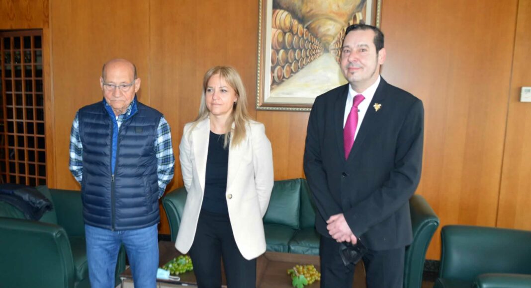 Félix Bellido, Sonia Bellido y Ramón Sánchez