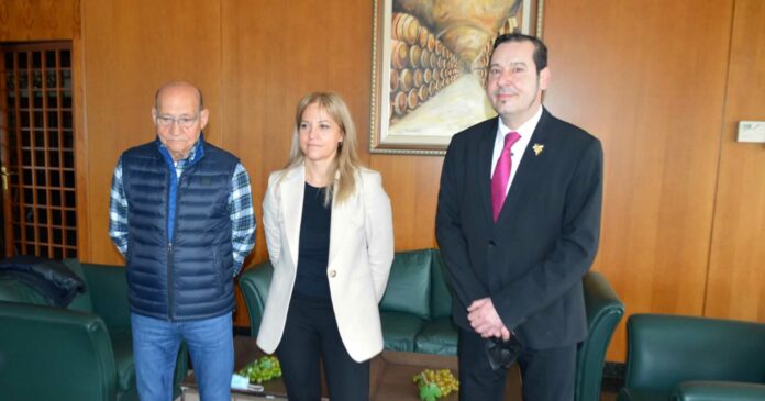 Félix Bellido, Sonia Bellido y Ramón Sánchez