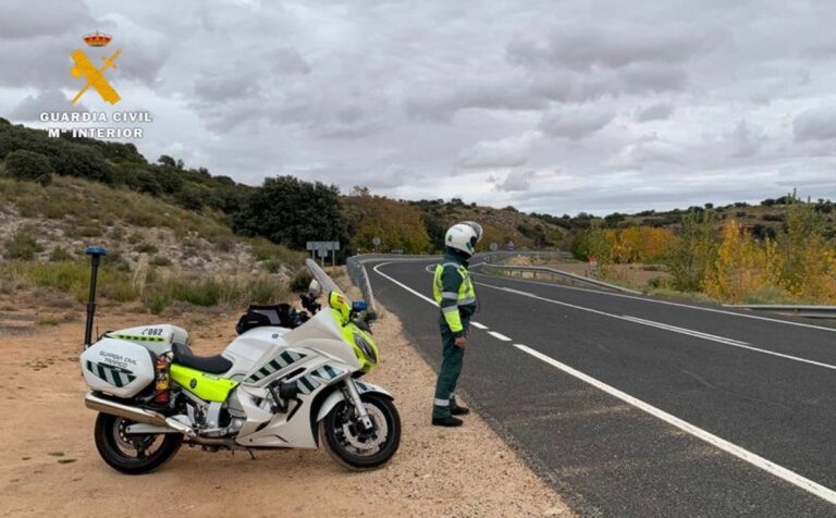 La campaña de control de velocidad en Cuenca se salda con 844 conductores denunciados de los más de 17.200 controlados