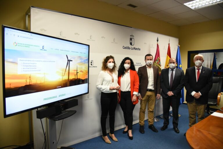 C-LM lanza una Oficina de Asesoramiento Energético para difundir las ayudas en eficiencia energética y renovables