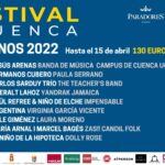 A la venta los abonos de Estival Cuenca, con descuentos hasta el 30 de abril