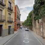 Un atropello de una moto a varios peatones en Cuenca deja seis heridos, dos de ellas menores