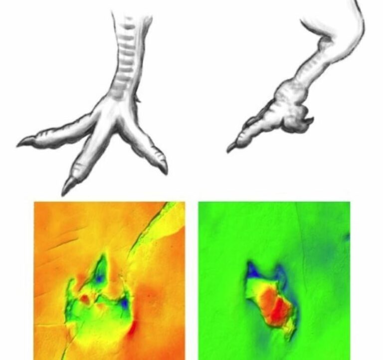Una investigación halla en Cuenca fósiles de un dinosaurio que se movía con un pie deforme