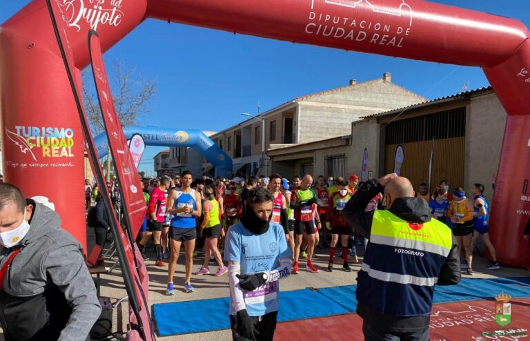 Más de medio millar de participantes en la XV Media Maratón de Bolaños de Calatrava