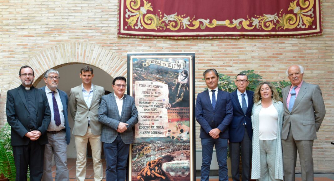 Morante de la Puebla, Talavante y Tomás Rufo torearán en Toledo el 16 de junio con motivo del Corpus Christi