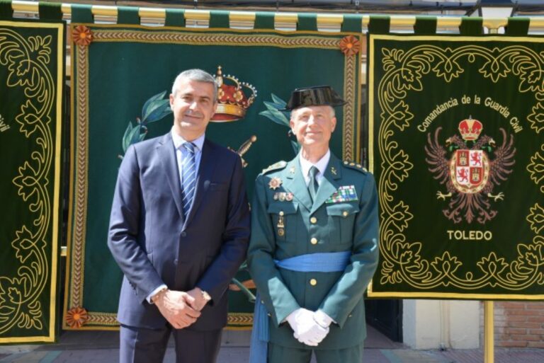 Álvaro Gutiérrez anuncia un incremento del 25% de la aportación de la Diputación al convenio con la Guardia Civil