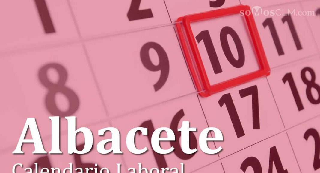Calendario Laboral Albacete