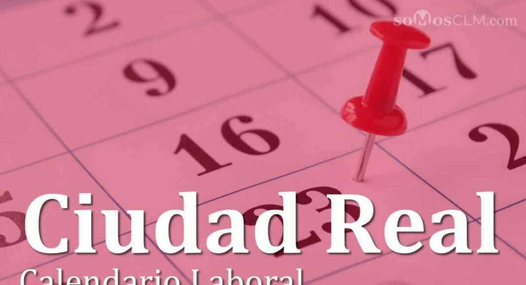 Calendario laboral Ciudad Real