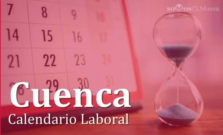 Calendario laboral de Cuenca 2022