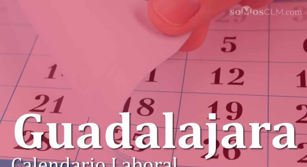 Calendario laboral Guadalajara