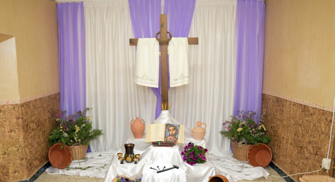 Cruces de Mayo en Argamasilla de Alba 010522