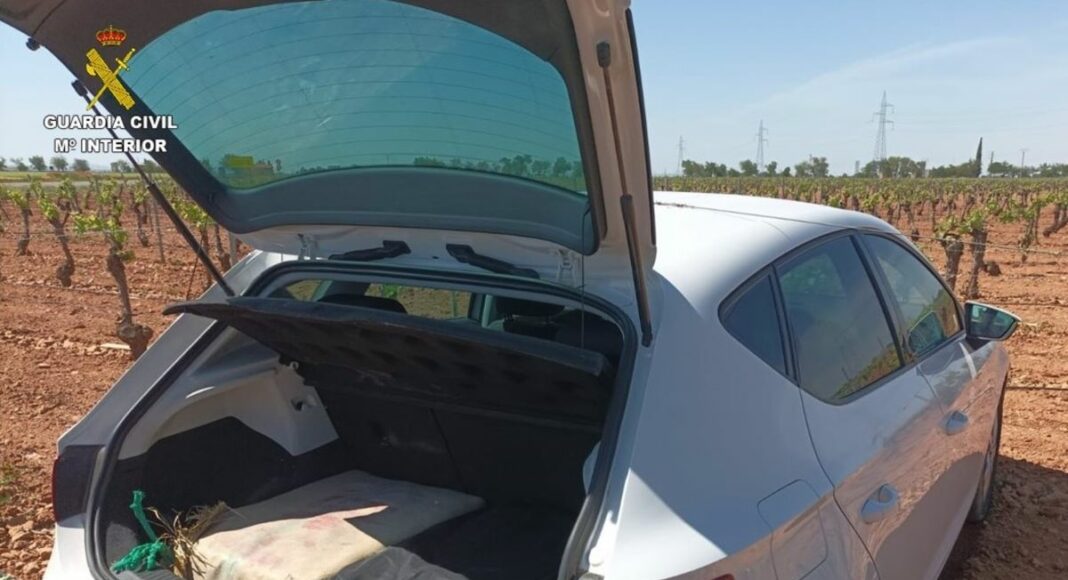 Droga en Villarta de San Juan 120522