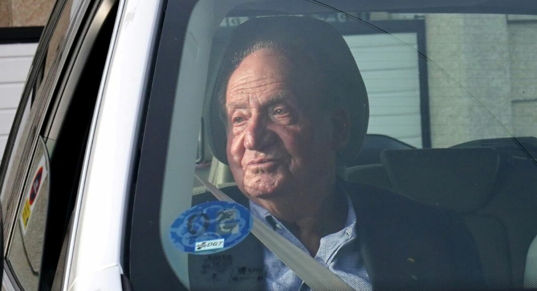 Juan Carlos I en España 190522