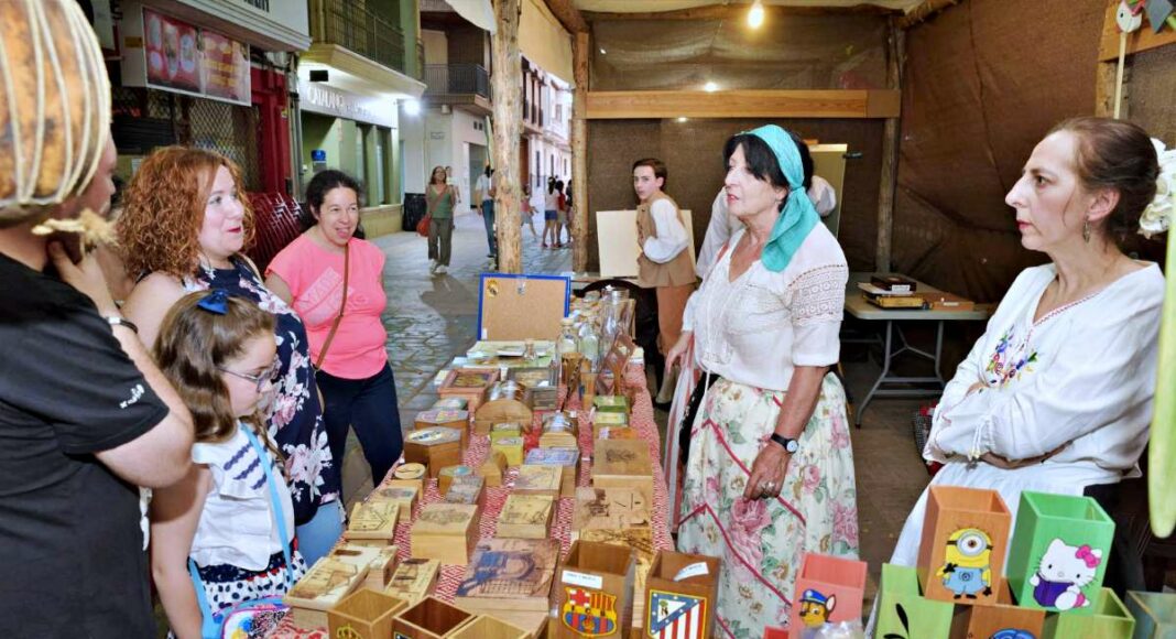 Mercadillo Cervantino Argamasilla de Alba 2022 - 010-20220528