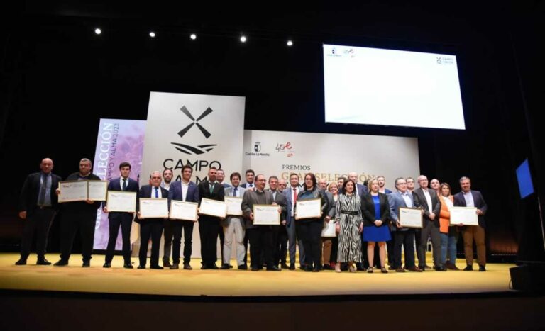 Los “Óscar de la alimentación” de Castilla-La Mancha, los Gran Selección Campo y Alma, reconocen el esfuerzo del sector  agroalimentario