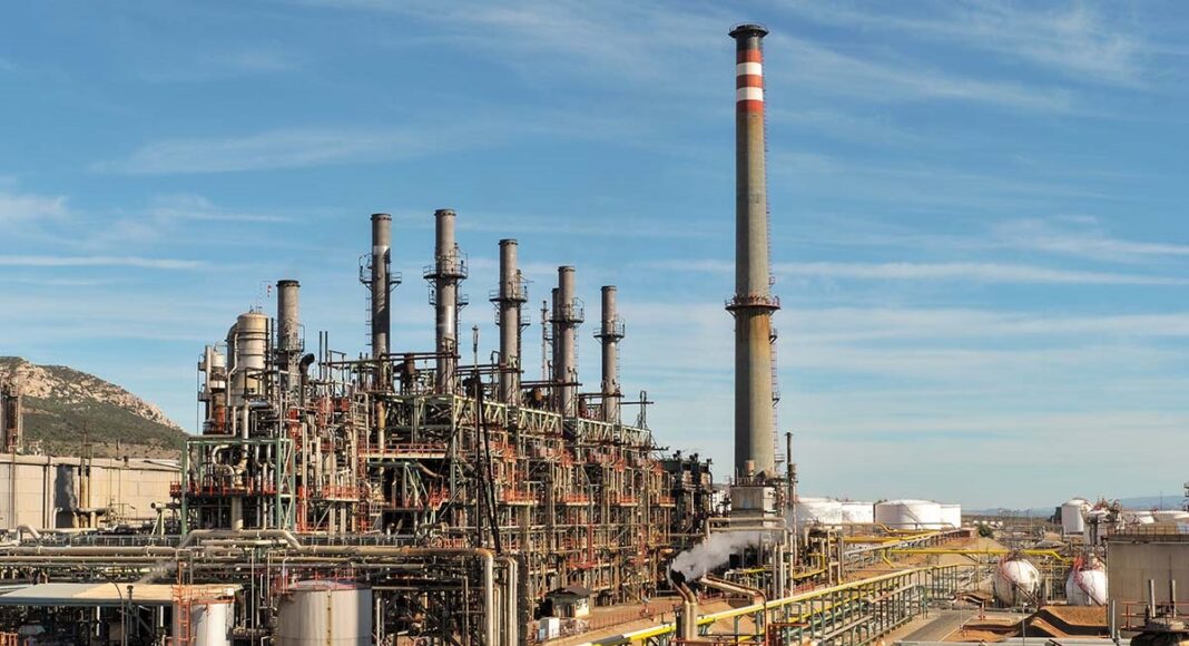 Planta Repsol en Puertollano