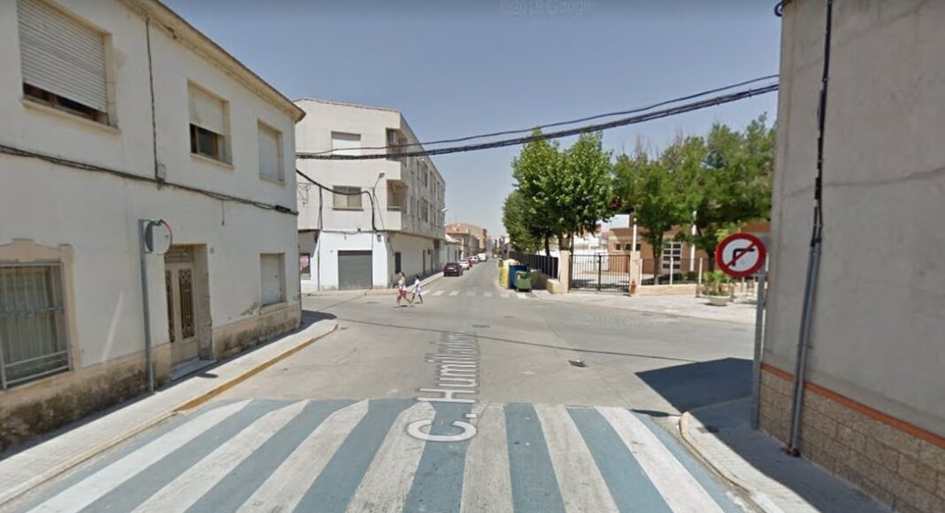 Calle Humilladero en Socuéllamos