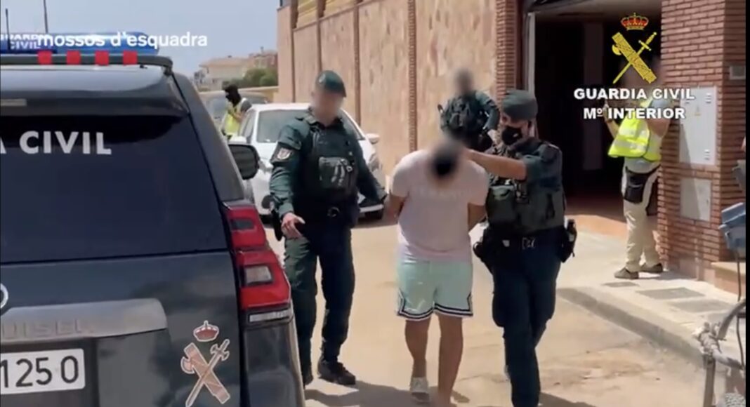 Detención Guardia Civil