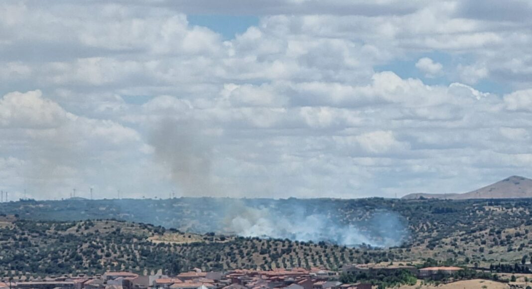 Incendio Infantería Toledo