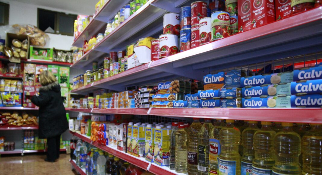 Comercio supermercado