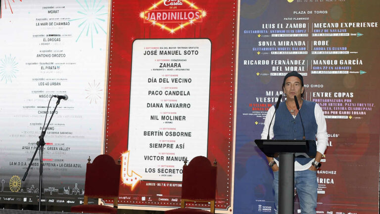 La Feria de Albacete regresa con un programa musical que, junto a los 66º Festivales, presenta a más de 80 artistas