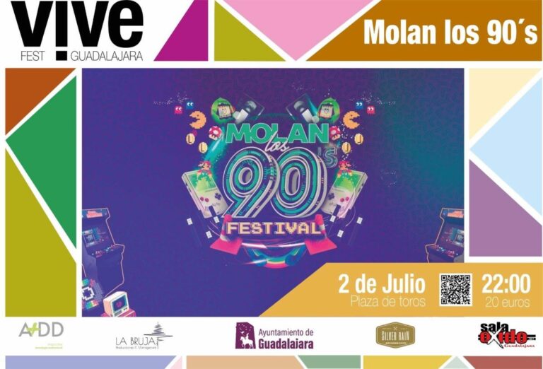 La Casa Azul, Lisasinson y Pipiolas actuarán este finde en el «Guadalajara VIVE fest»