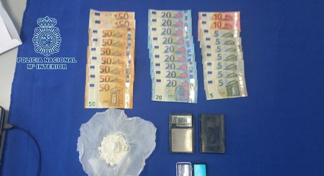 Cocaina en Talavera de la Reina 060622