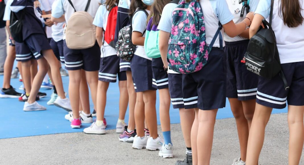 colegio, curso escolar, aulas