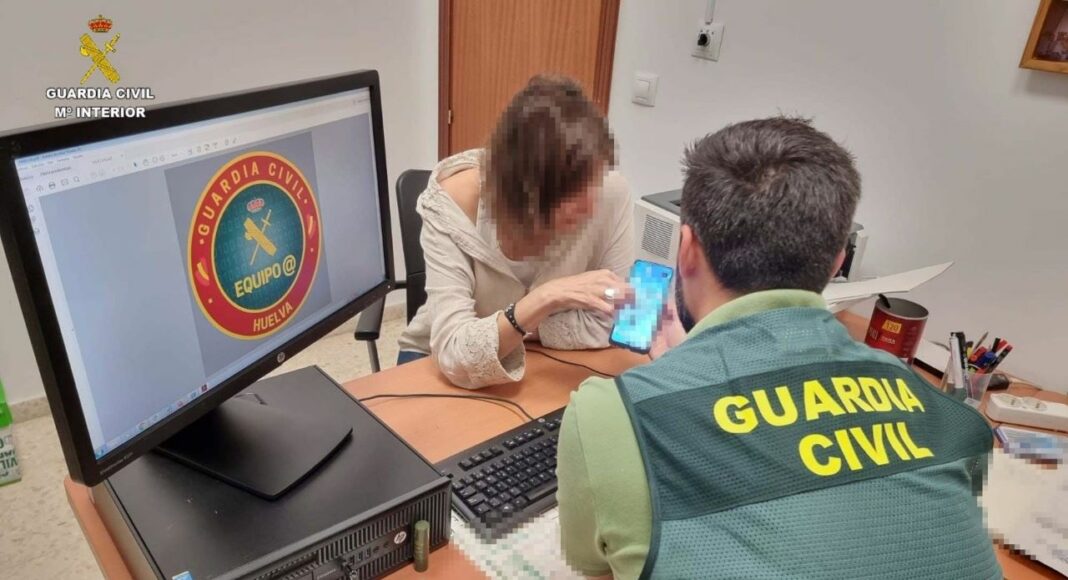 guardia civil, ciberseguridad