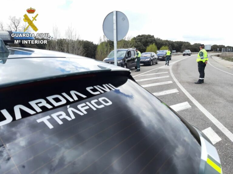 Conducía a 225 km/h por una autovía limitada a 120 en la provincia de Cuenca