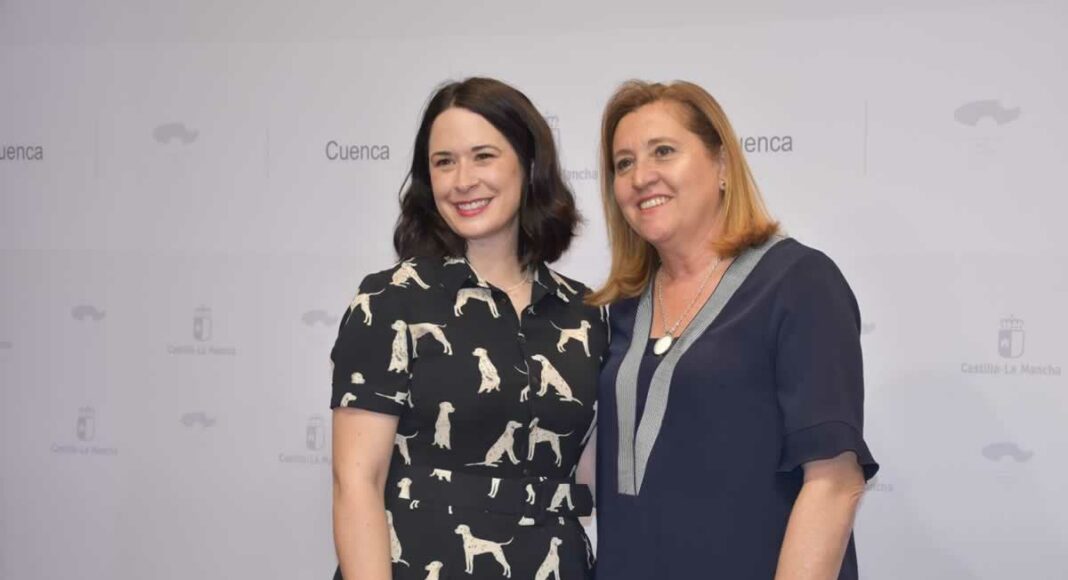 Isabel Buleo con Rosa Ana Rodriguez